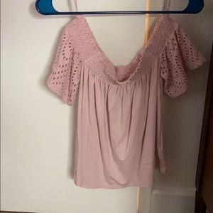 Express Off Shoulder crop